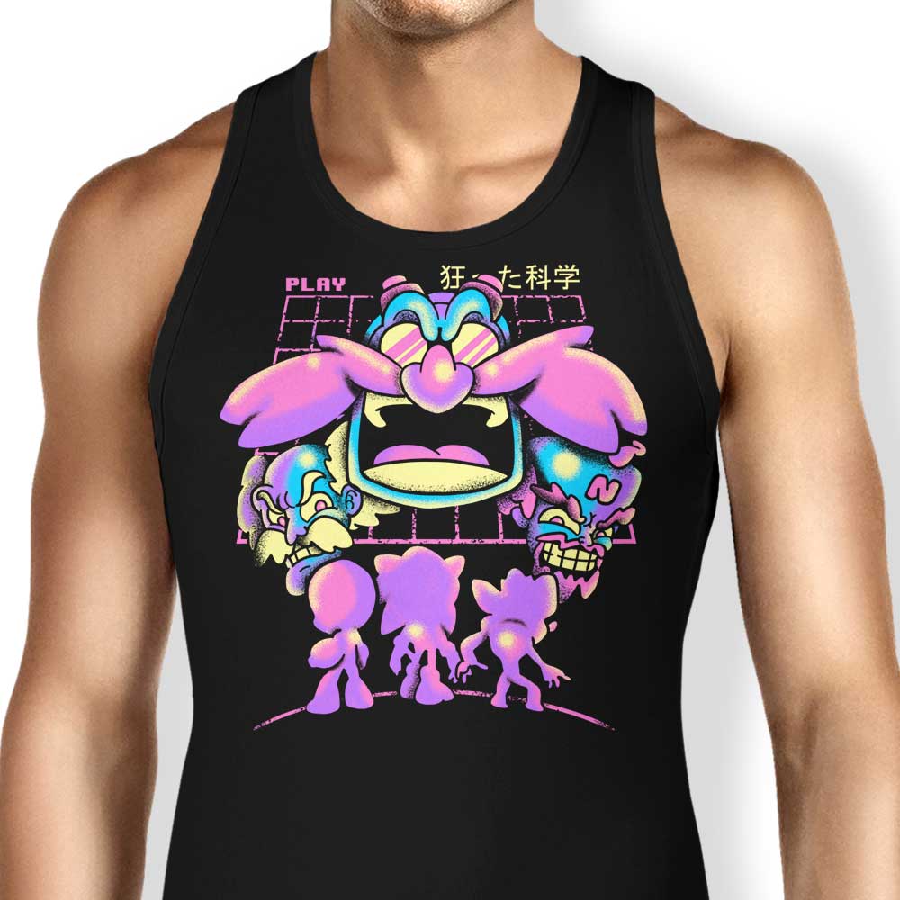 Sketchdemao's Soft and Comfortable Gaming Mad Scientists Tank Tops