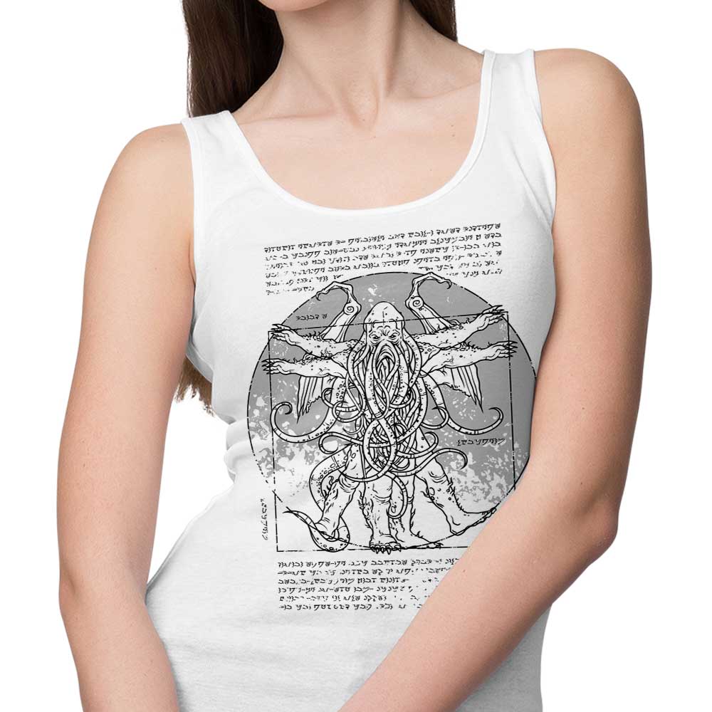 Comfortable Lovecraftian Themed Men's and Unisex Tank Tops