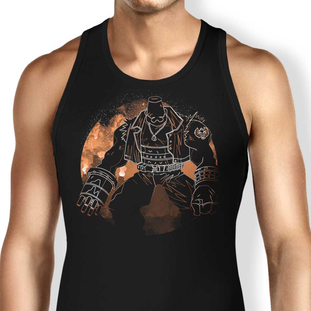 Donnie Illustrations' Catastrophe Orb Comfortable Tank Top for All Genders