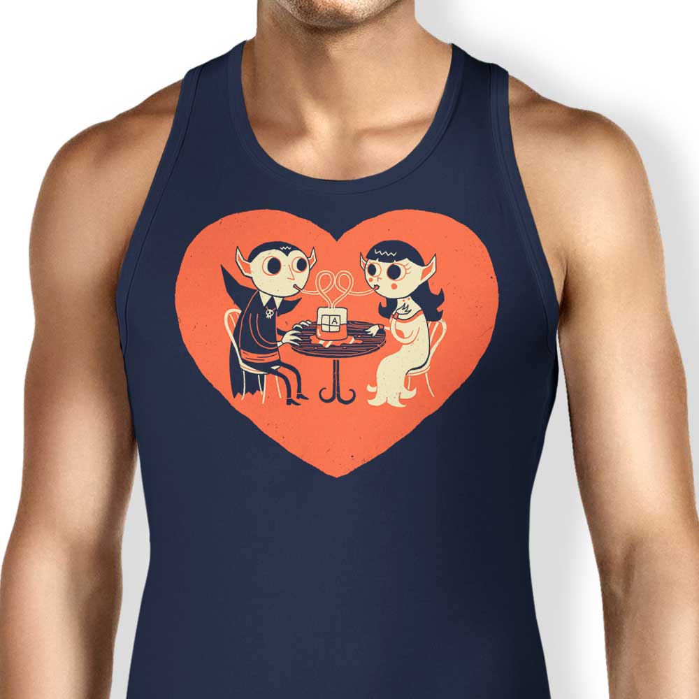 Blood Date Men's and Women's Unisex Stylish Tank Top