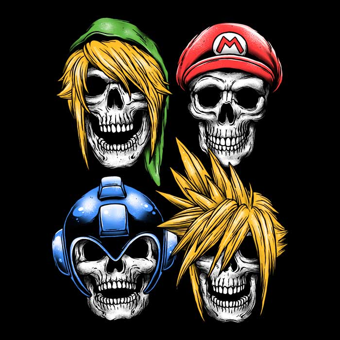 Glitchygorilla's Endless Gaming Spirit Tank Top