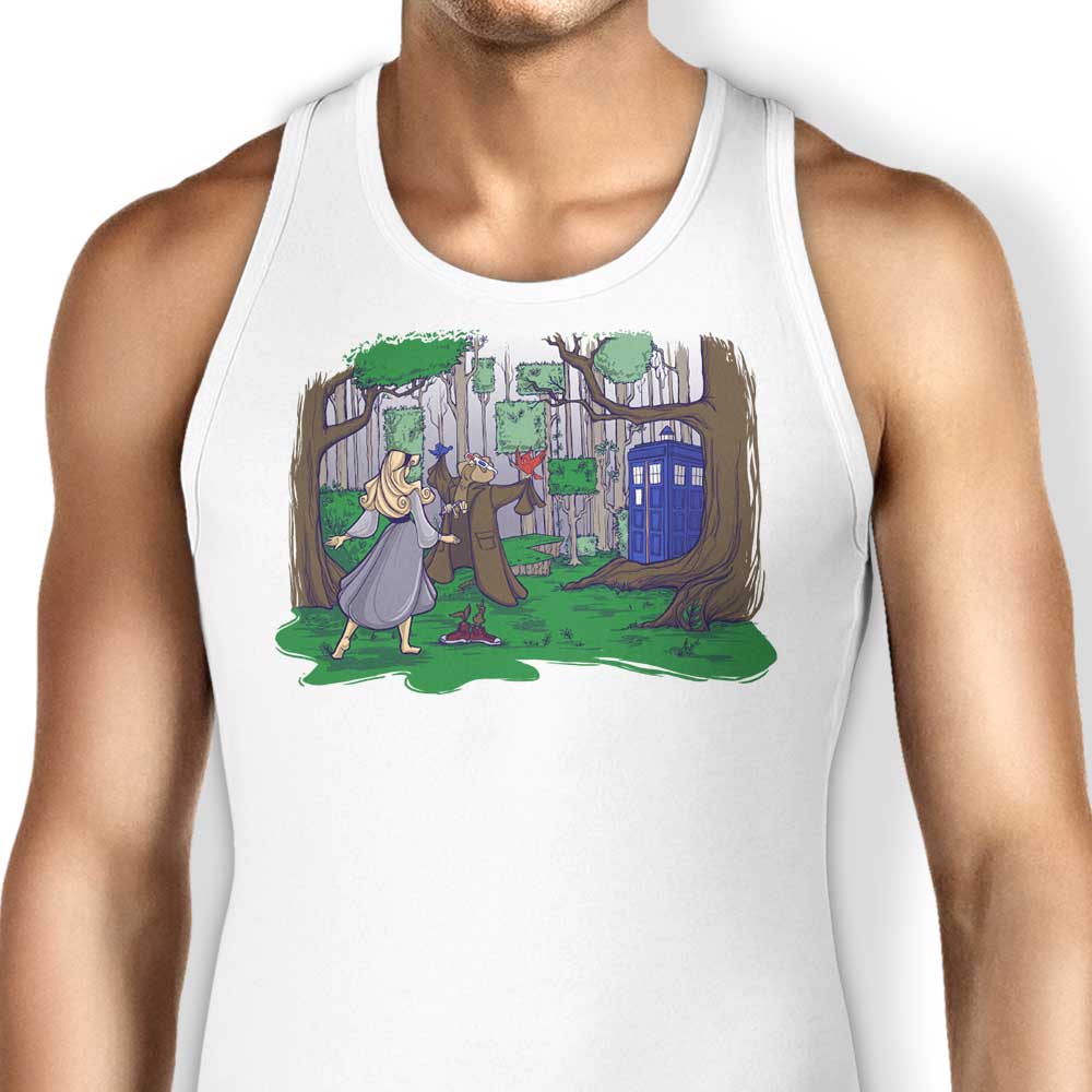 Dreamy 'Once Upon a Dream' Men's and Women's Comfortable Tank Tops