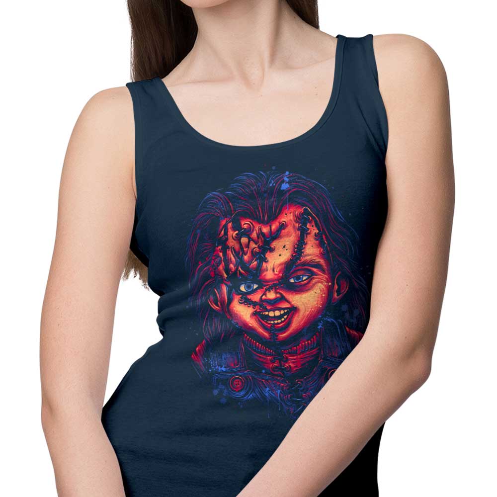 Good Guy Who Wants to Play Glitchygorilla Tank Top for Men and Women