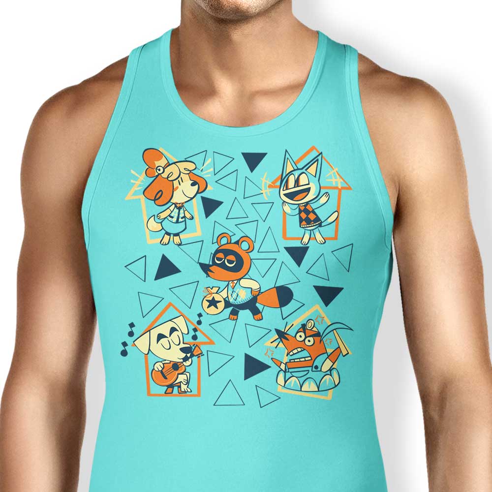 GollyGeeSir Classic Neighbors Comfortable Unisex and Women's Tank Tops
