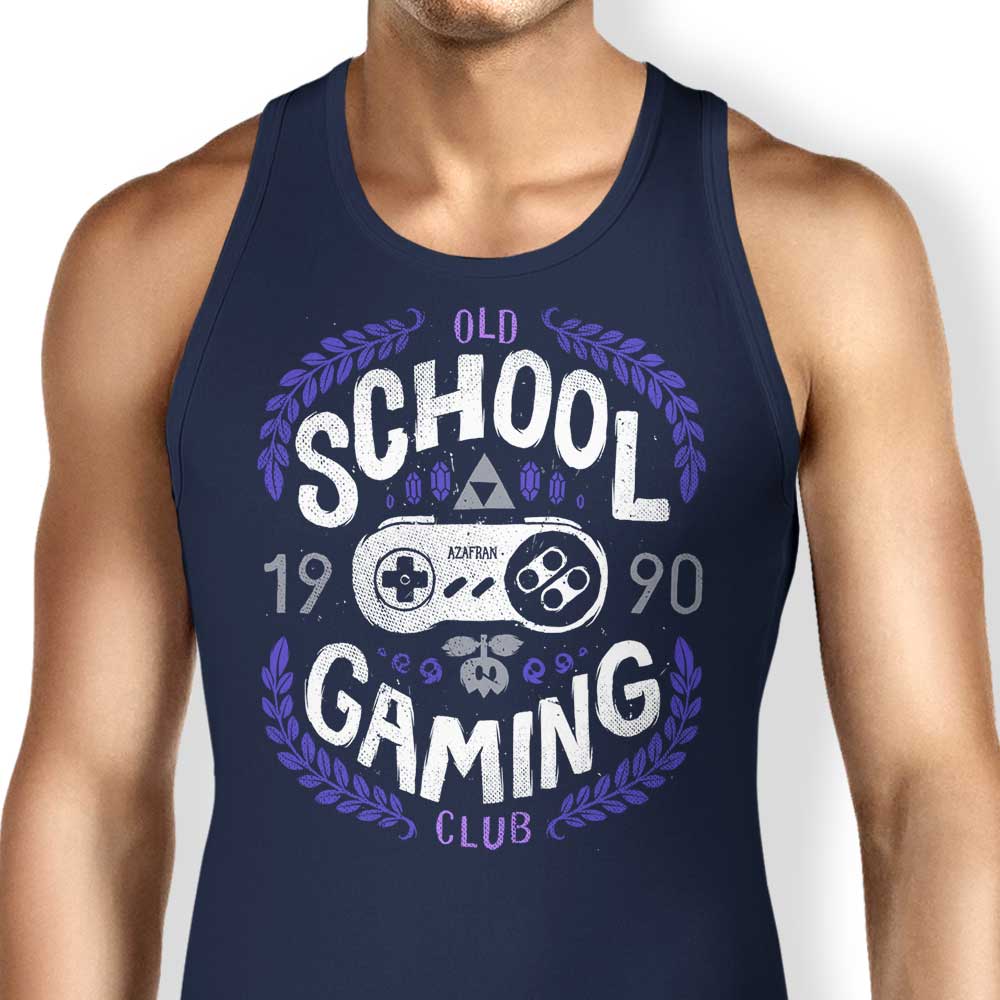 Azafran's Super Soft and Comfortable Gaming Club Tank Tops