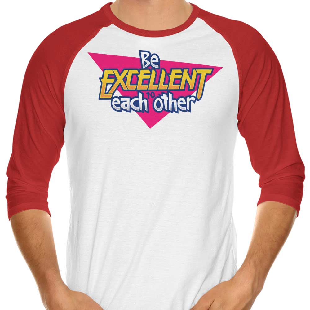 Outstanding 3/4 Sleeve Raglan T-Shirt for Be Excellent Style