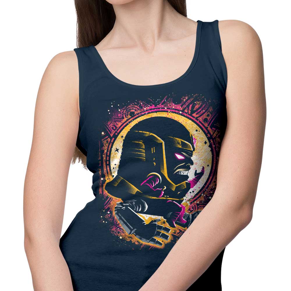 Alemaglia's Soft and Comfortable Big Head Tank Tops for Men and Women