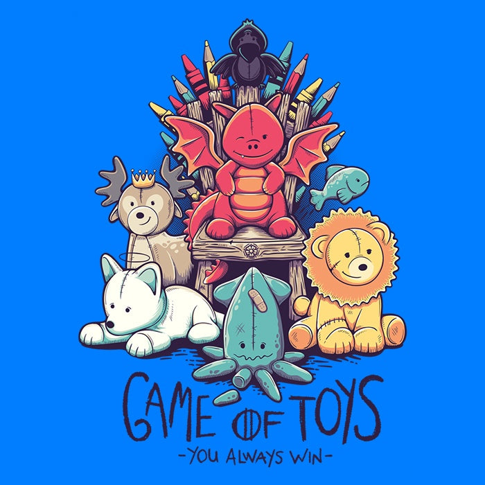 Victorsbeard's Game of Toys 3/4 Sleeve Raglan Stylish T-Shirt