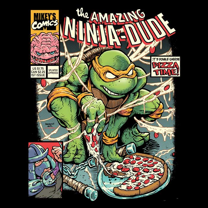 The Incredibly Awesome Ninja Dude 3/4 Sleeve Raglan Style T-Shirt for Fashion Enthusiasts