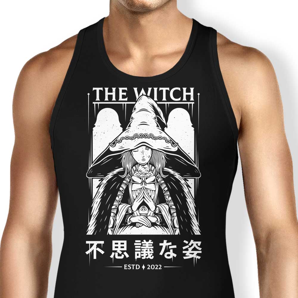 Alundrart Design's Comfortable Elden Witch Men's/Unisex and Women's Tank Tops