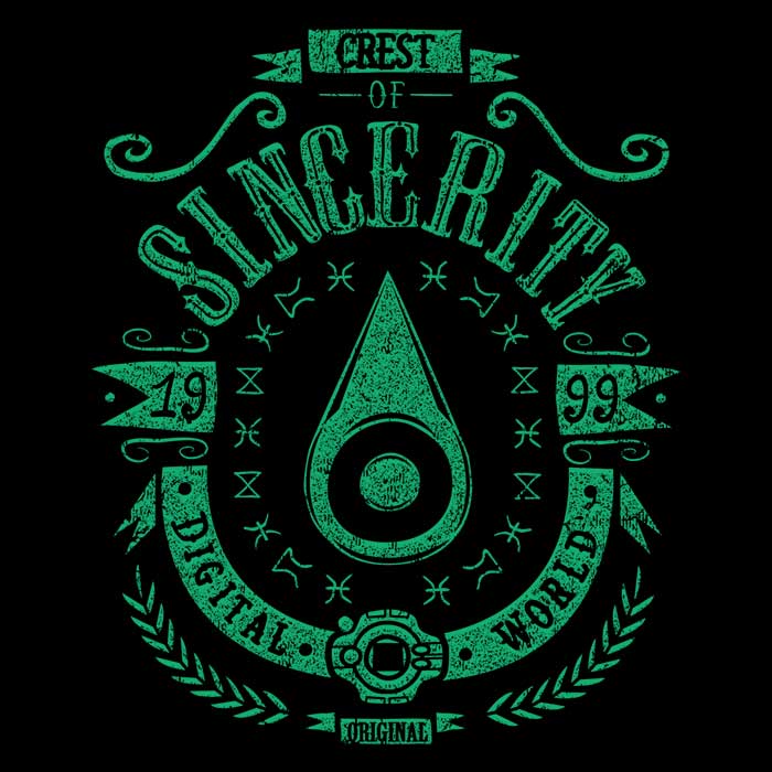 Typhoonic Art Digital Sincerity Men's Ringer T - Shirt in S to 4XL Sizes
