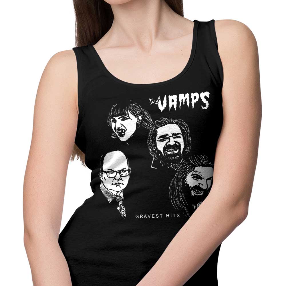 The Vamps Stylish Men's and Women's Unisex Tank Top Collection
