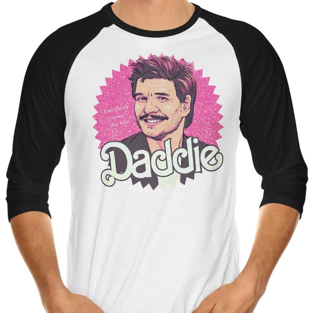 Geekydog's Stylish 3/4 Sleeve Raglan T-Shirt for Dads