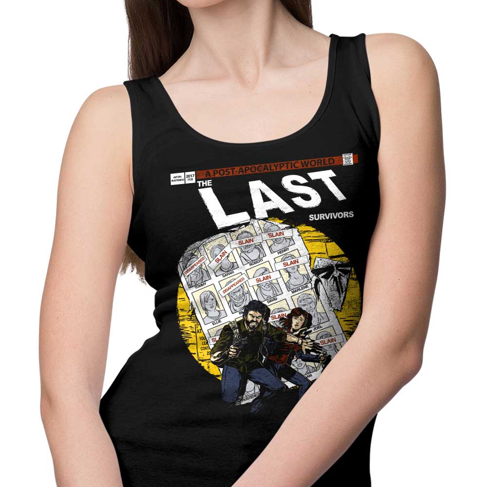 Last Survivors' Days Comfortable Unisex and Women's Tank Tops