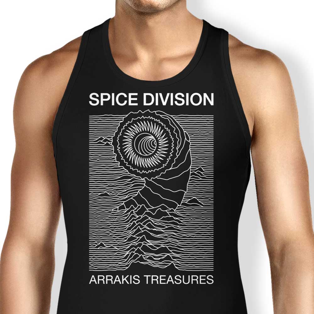 CappO Spice Division Men's and Women's Comfortable Tank Tops