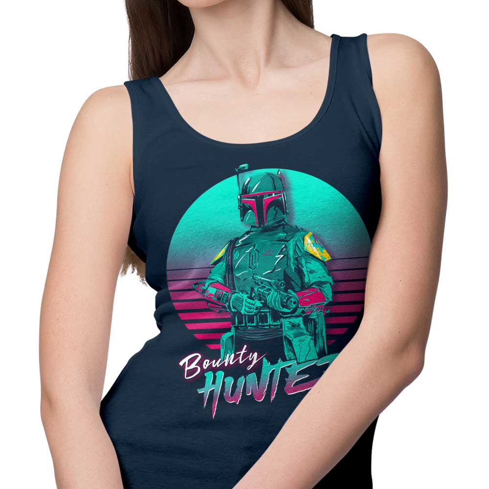 Ddjvigo Neon Bounty Hunter Comfortable Unisex and Women's Tank Tops