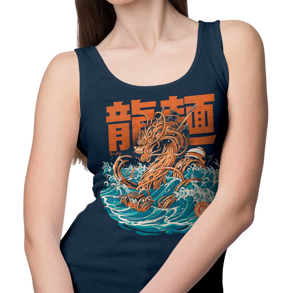 Amazing Ramen Dragon Alternative Version Men's and Women's Tank Tops