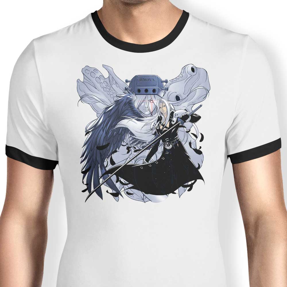 Stylish Coinbox Tees Men's Mother and Son Ringer T - Shirt in S to 4XL