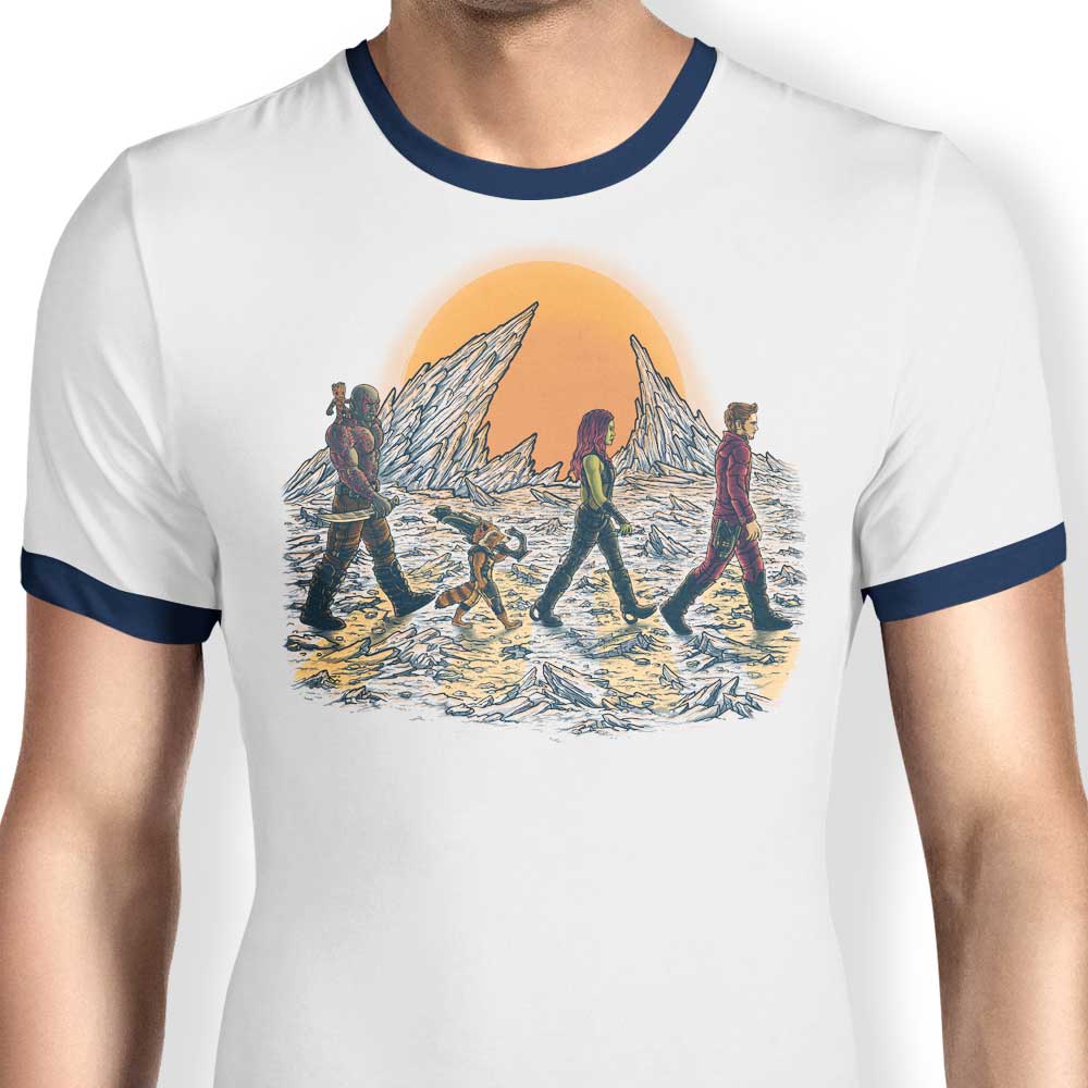 Tony Centeno's Guardians Road Men's Classic Ringer T - Shirt