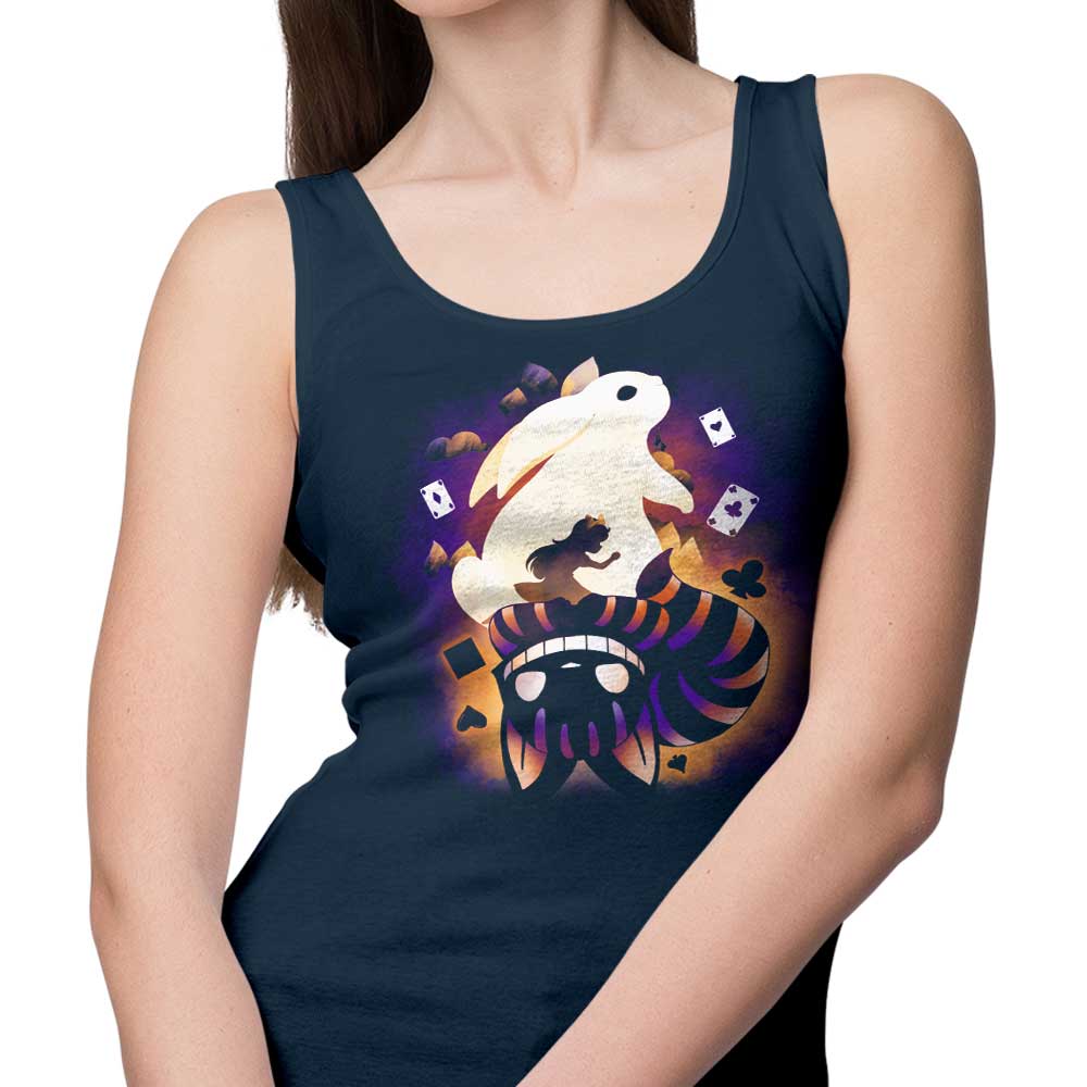 Enchanting Rabbit-themed Unisex and Women's Tank Tops