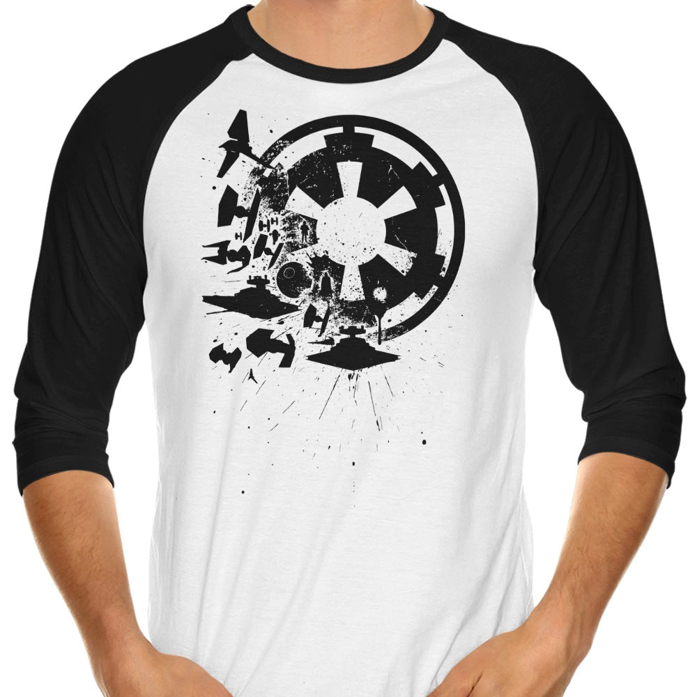 Alt Imperial Revenge - Stylish 3/4 Sleeve Raglan T-Shirt