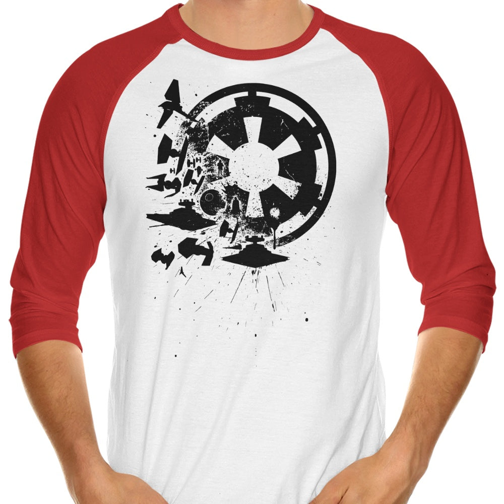 Alt Imperial Revenge - Stylish 3/4 Sleeve Raglan T-Shirt