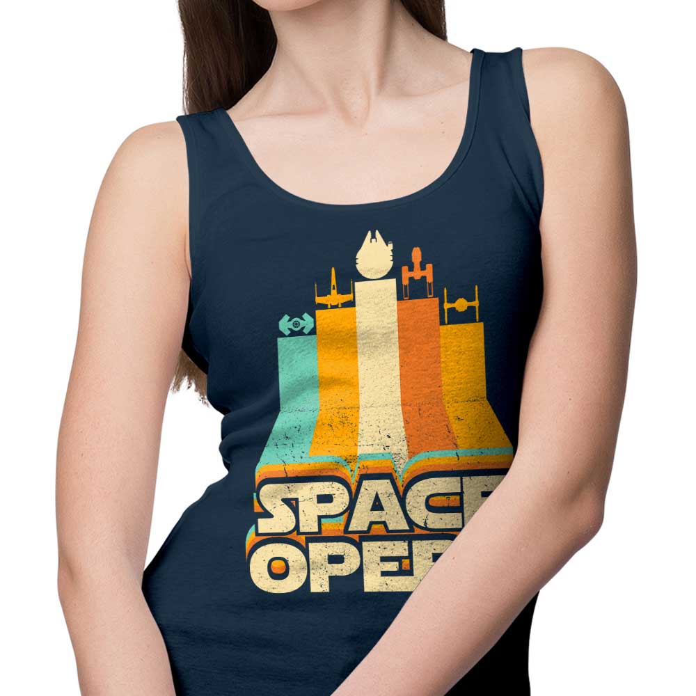 Dr. Monekers' Cosmic Space Opera Comfortable Tank Tops