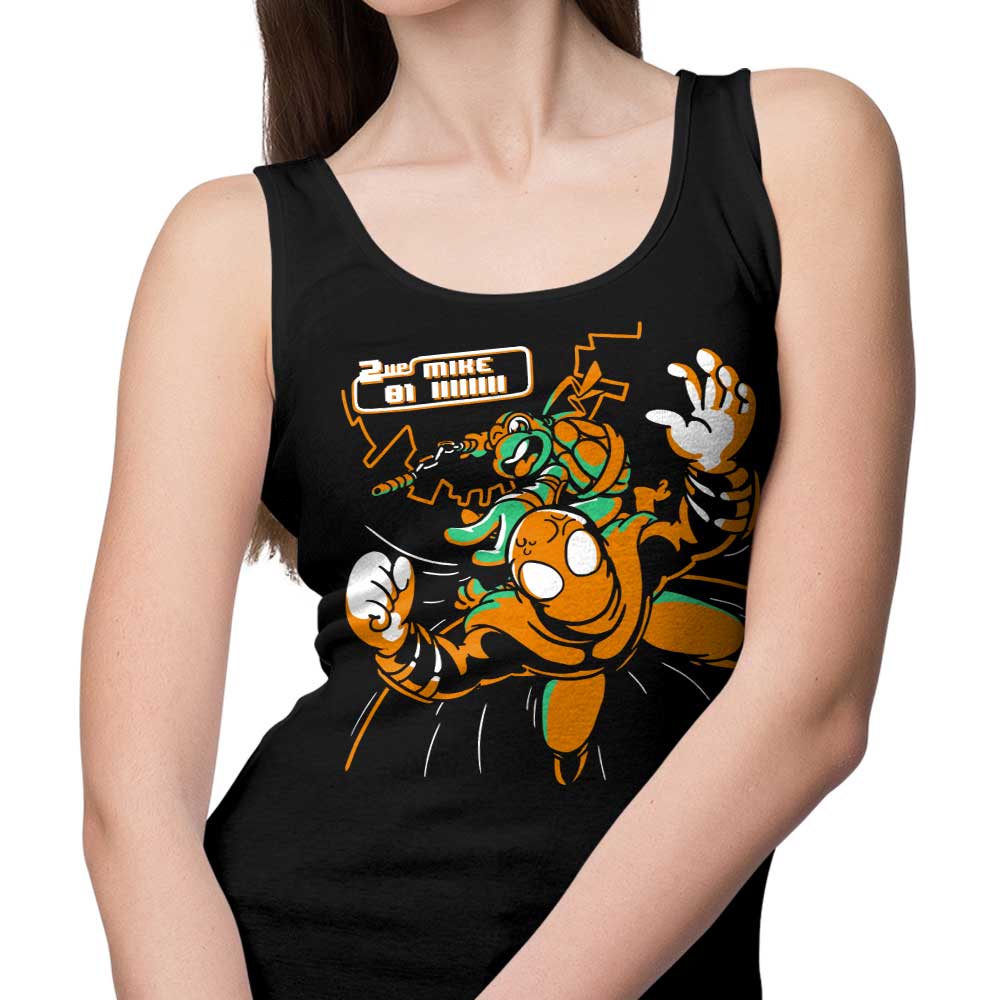 Comfortable Arcade Mikey Men's and Women's Tank Tops