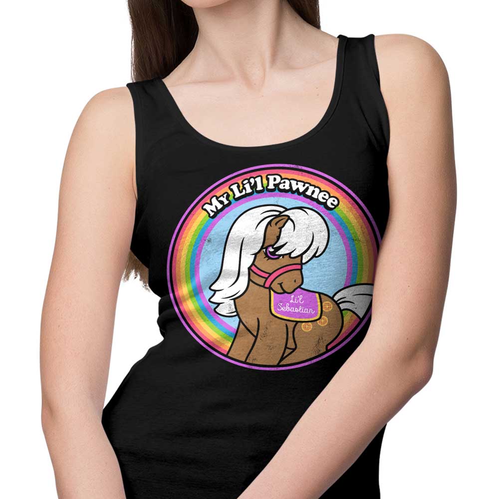 My Little Pawnee Men's and Women's Comfortable Tank Tops