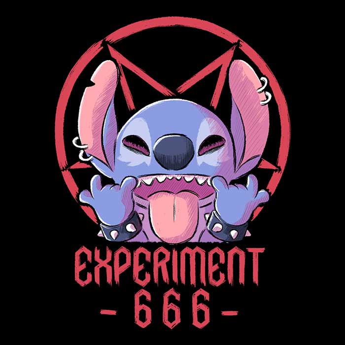 xMorfina's Unique Experiment 666 Ringer T-Shirt