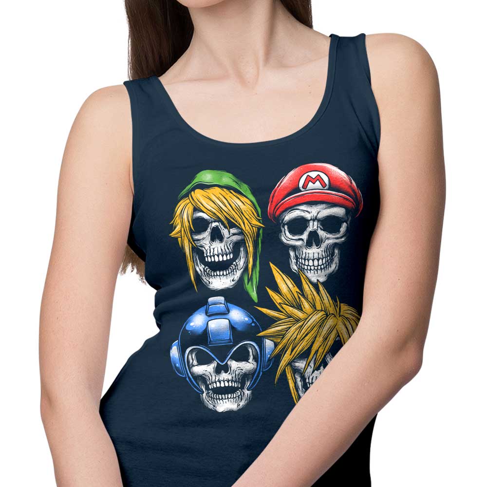 Glitchygorilla's Endless Gaming Spirit Tank Top