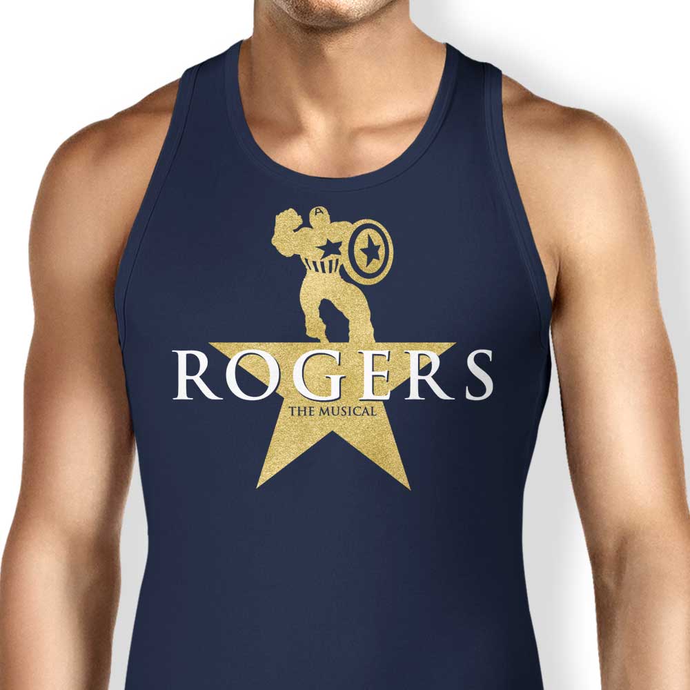 CoD Designs Rogers Men's and Unisex Comfortable Tank Tops