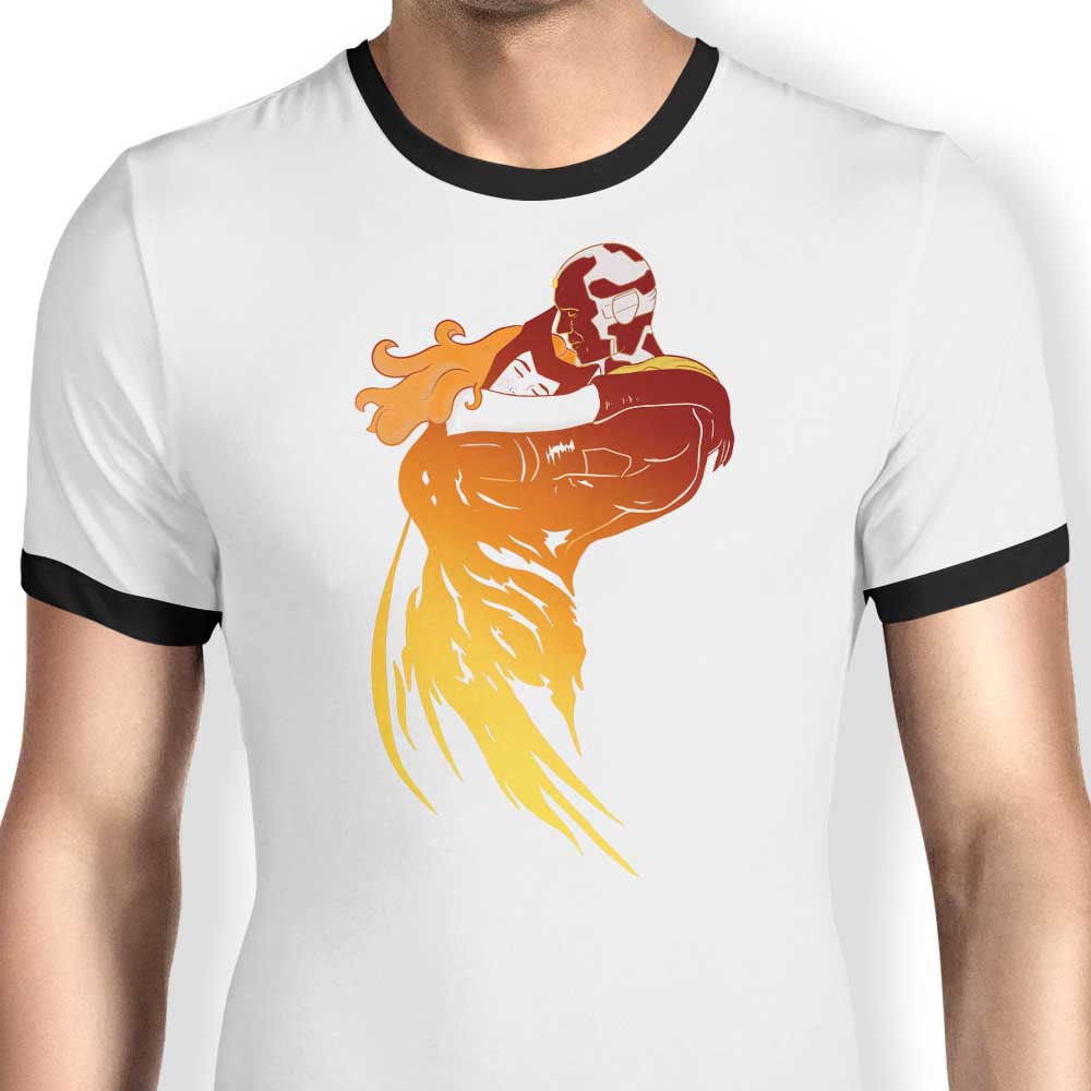 MarianoSan's The Power of Love Classic Men's Ringer T - Shirt for All Sizes