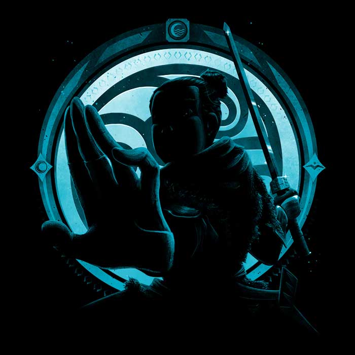 Teesgeex's 'Master of the Space Sword' Unisex and Women's Tank Tops