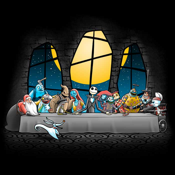 Comfortable Christmas Dinner-themed Unisex and Women's Tank Tops