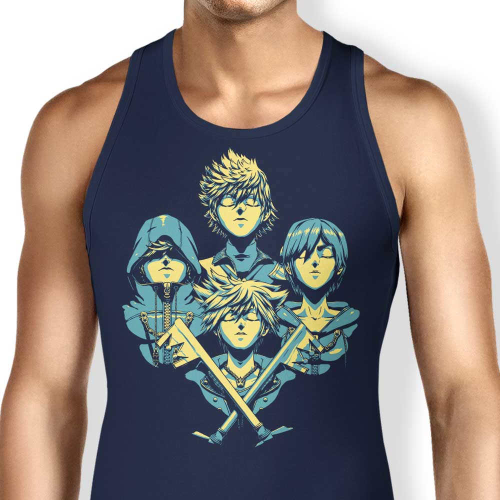Stylish Japu Rhapsody Hearts Tank Top for Fashion Lovers