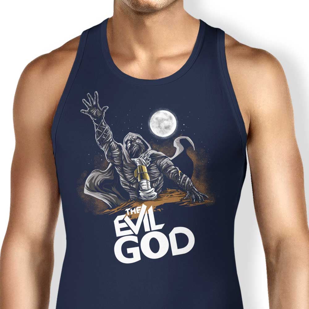 Evil God Inspired Unisex and Women's Tank Tops