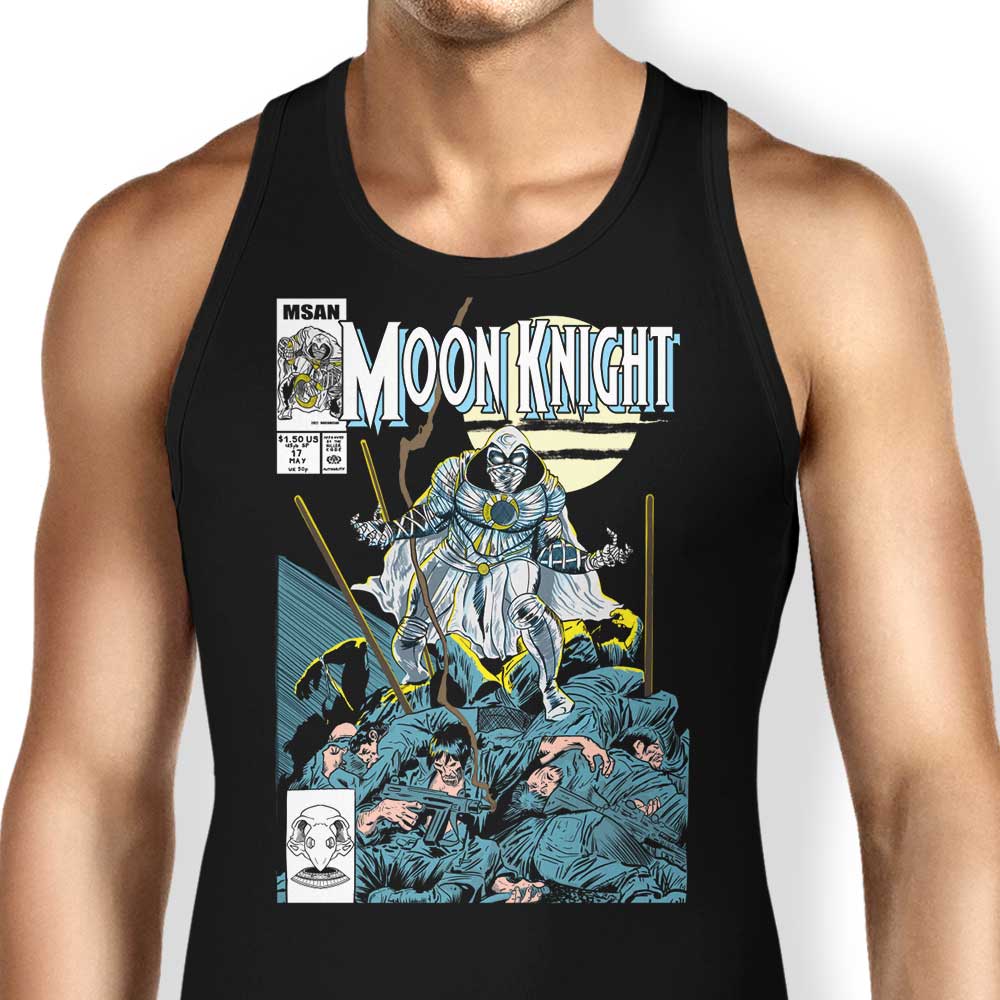 Comfortable Moon Comic Unisex and Women's Tank Tops