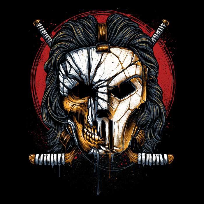 Glitchygorilla's Two-for-Slashing Men's and Women's Tank Tops