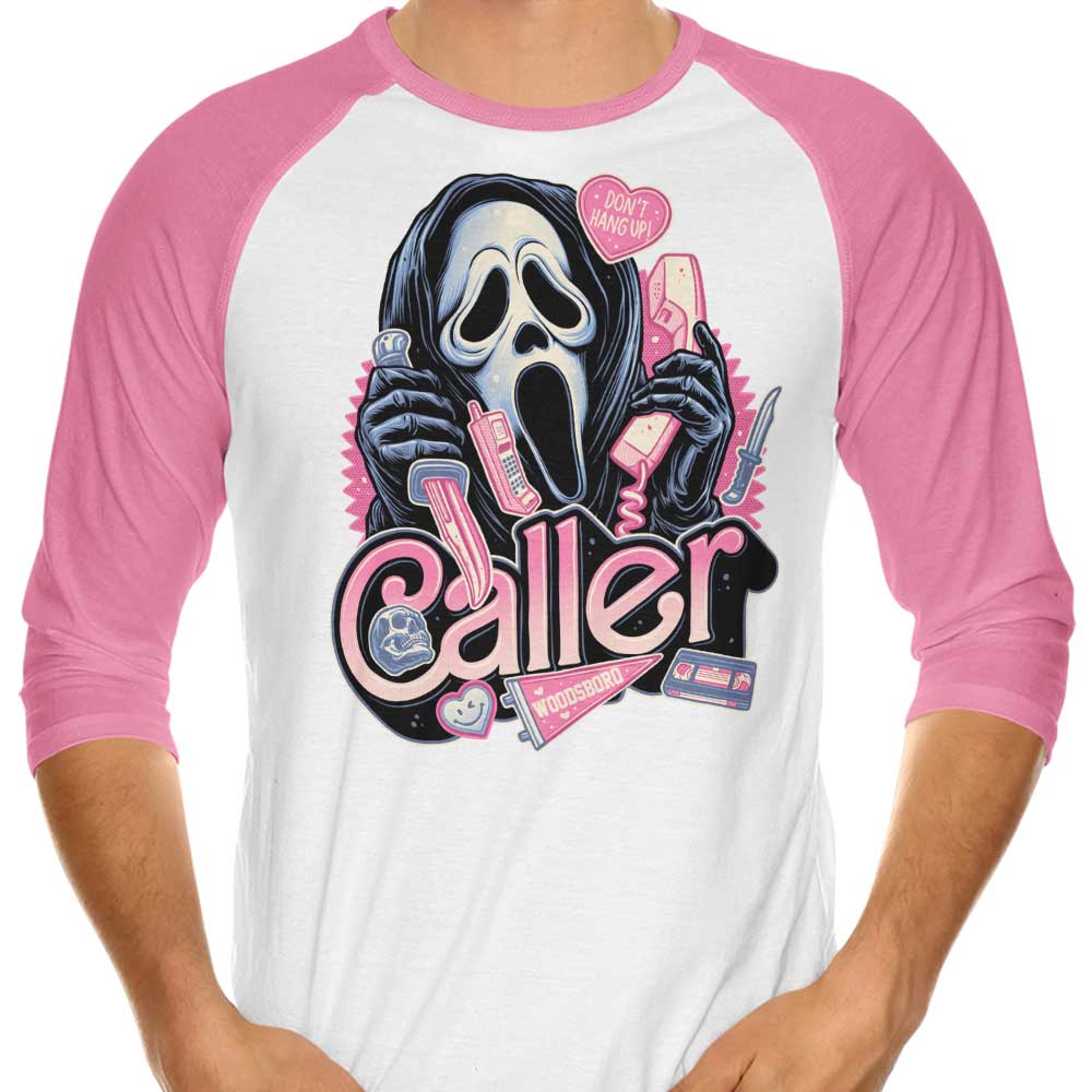 Momma Gorilla Caller Love 3/4 Sleeve Raglan Style T-Shirt for Fashion Enthusiasts