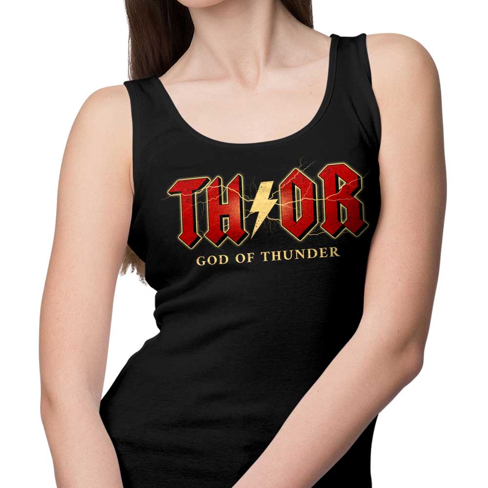 Highway to Asgard Retro Division Men's and Women's Comfortable Tank Tops