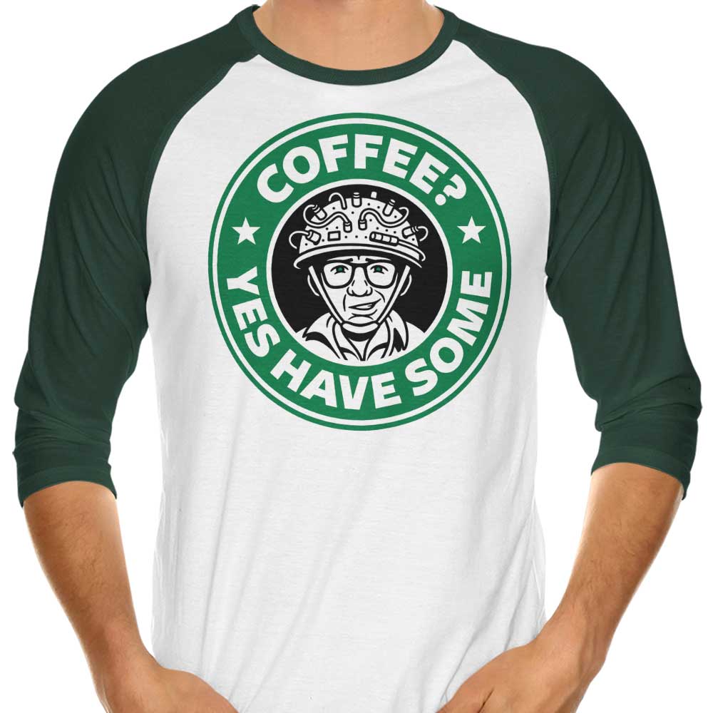 Adho1982's Stylish Three - Quarter Sleeve Raglan T - Shirt: Yes, Have Some