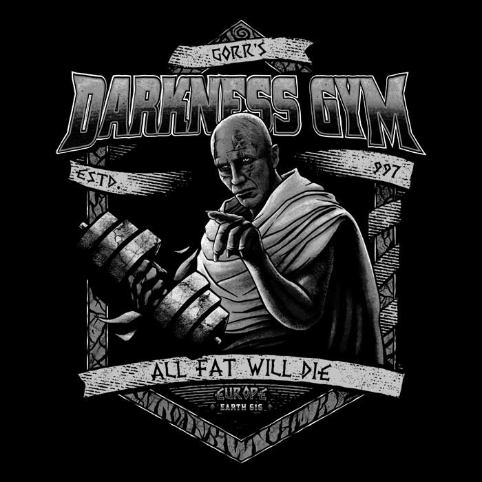Darkness Gym Men's and Women's Comfortable Unisex Tank Top Apparel