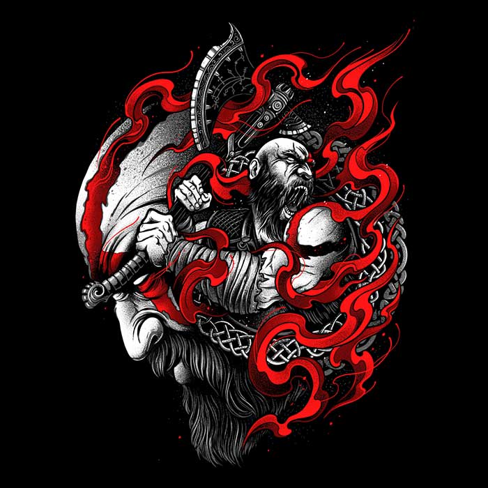 Prepare Yourself for Battle - 3/4 Sleeve Raglan Style T-Shirt for Casual Wear