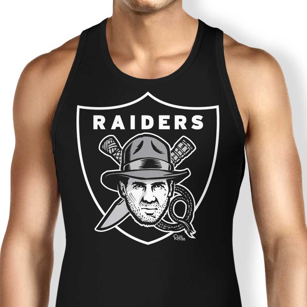 Captain Ribman's Raiders of the Lost Fan Men's and Women's Comfortable Tank Tops