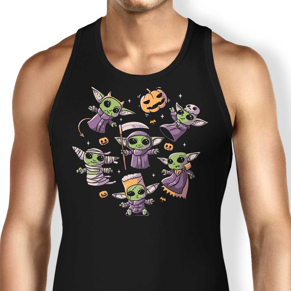 Edu.ely Halloween-themed Child-friendly Tank Tops for Both Men and Women