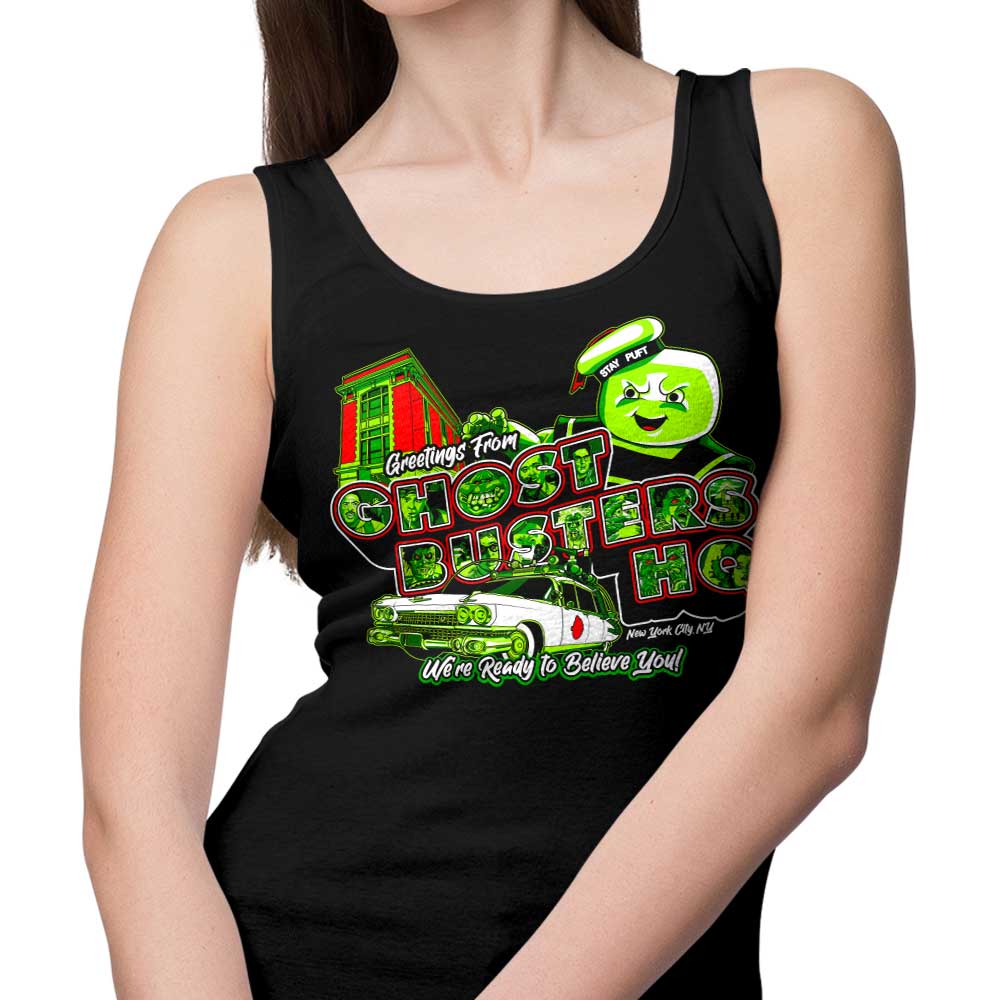 GoodIdeaRyan's Comfortable and Lightweight 'Ready to Believe You' Tank Tops