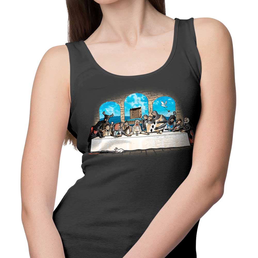 Trheewood's Holy Grail Dinner Comfortable Unisex and Women's Tank Tops