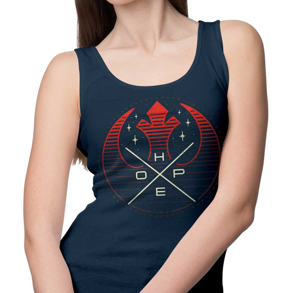 StudioM6's Allied Hope Comfortable and Lightweight Tank Tops for Men and Women
