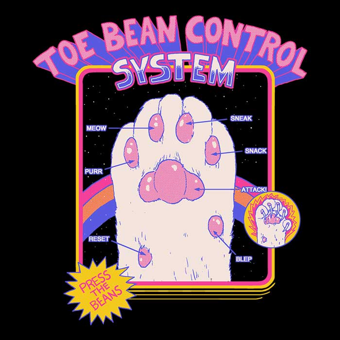 Hillary White's Toe Bean Control System Men's Classic Ringer Style Cotton T-Shirt